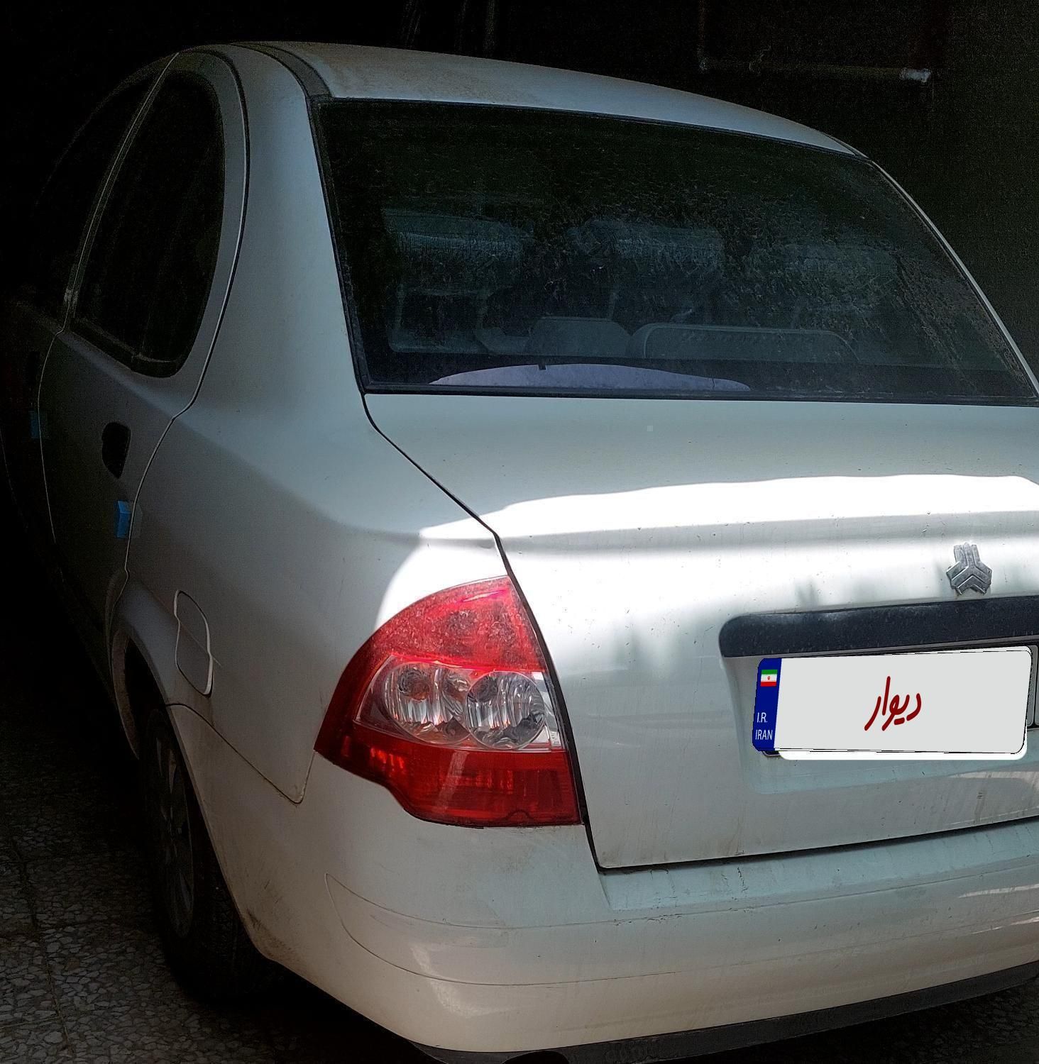 تیبا صندوق دار SX - 1399