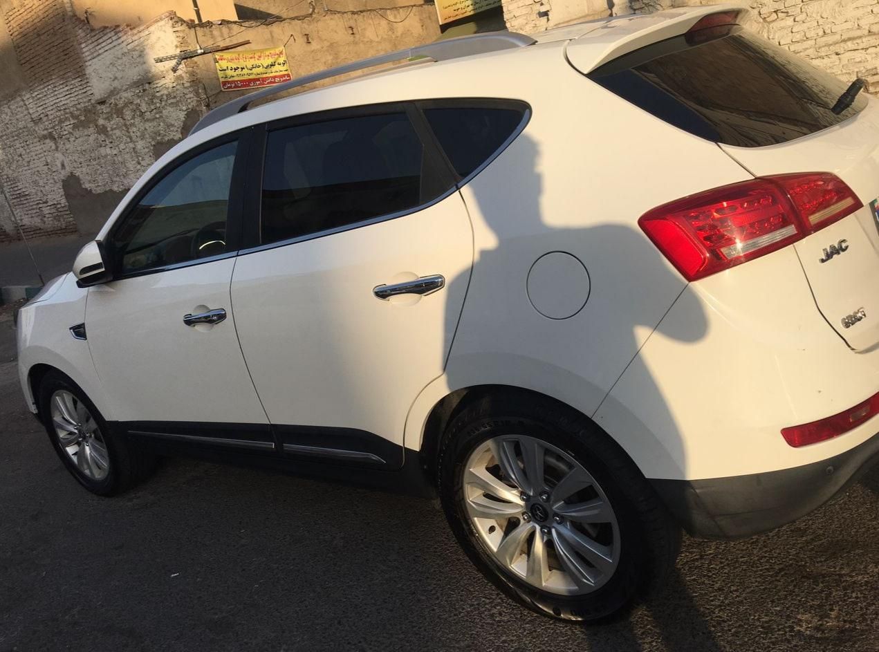 جک S5 اتوماتیک - 1396