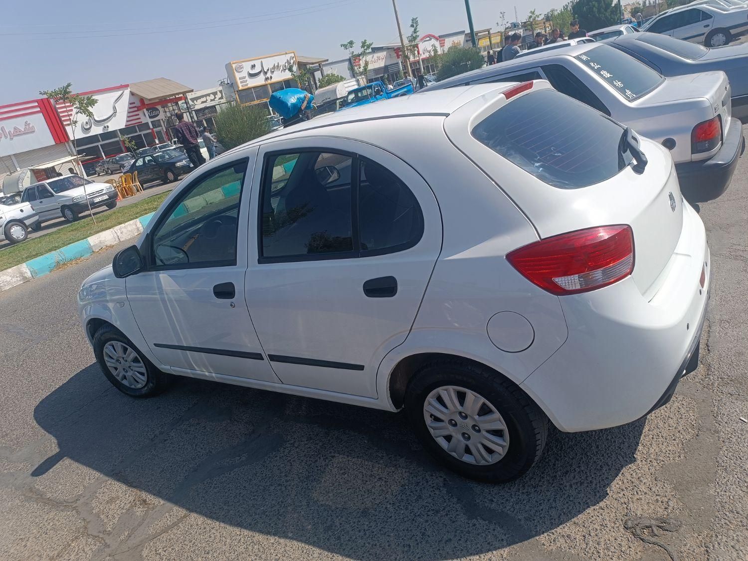 تیبا 2 EX رینگ آلومینیومی - 1400