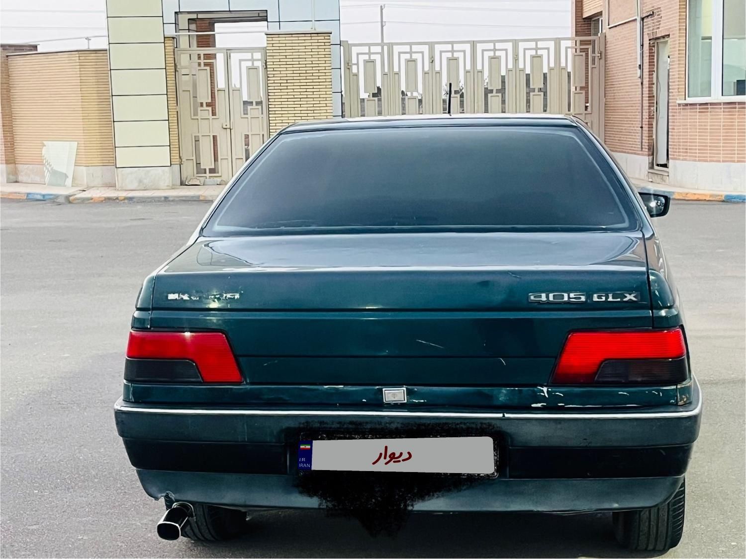 پژو 405 GLI - 1384