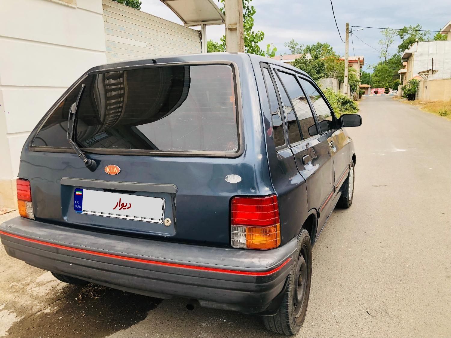پراید 111 LX - 1375