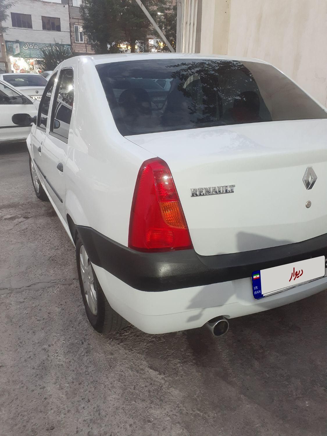 رنو تندر 90 E1 - 1386
