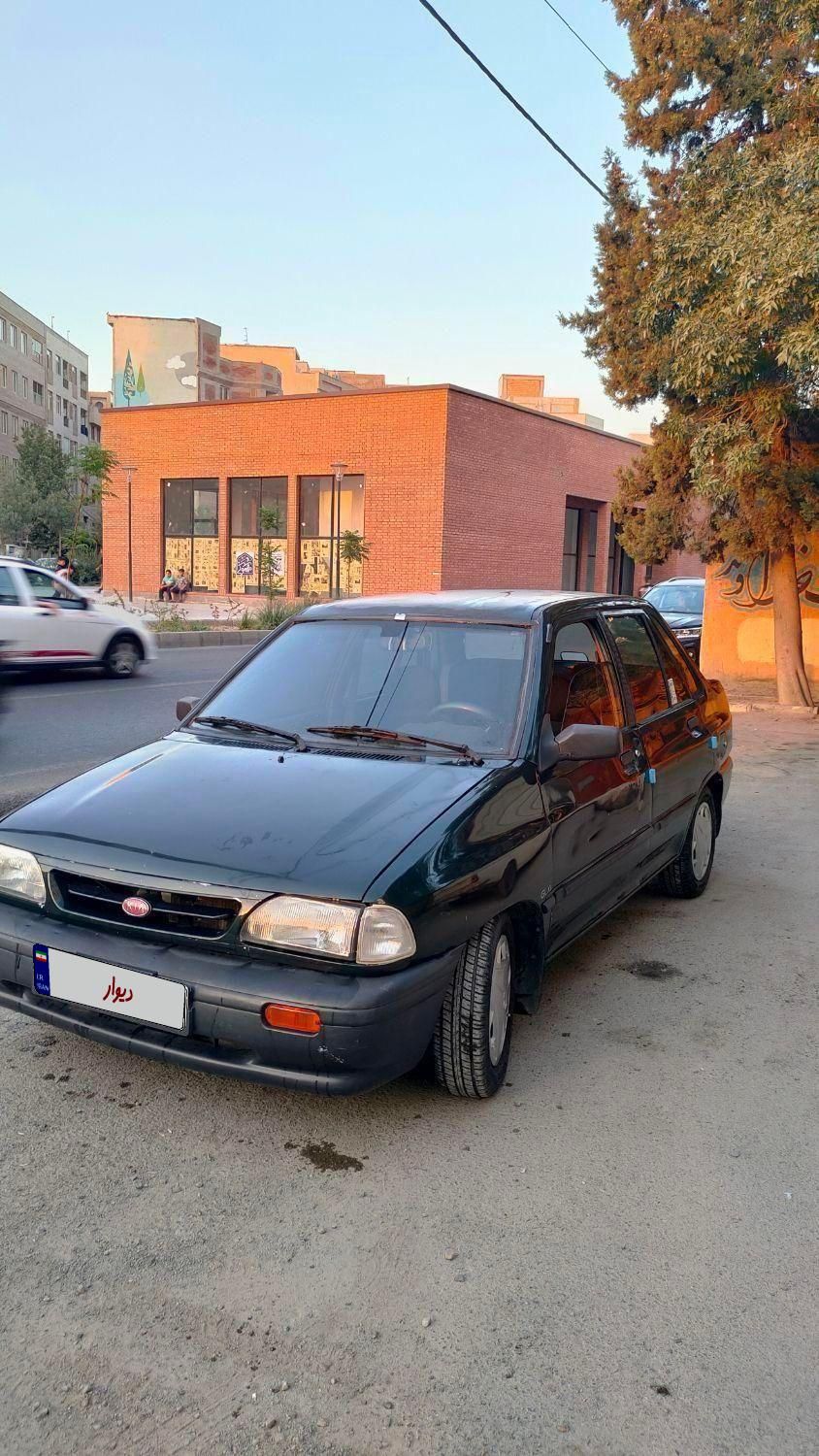 پراید صبا بنزینی - 1381