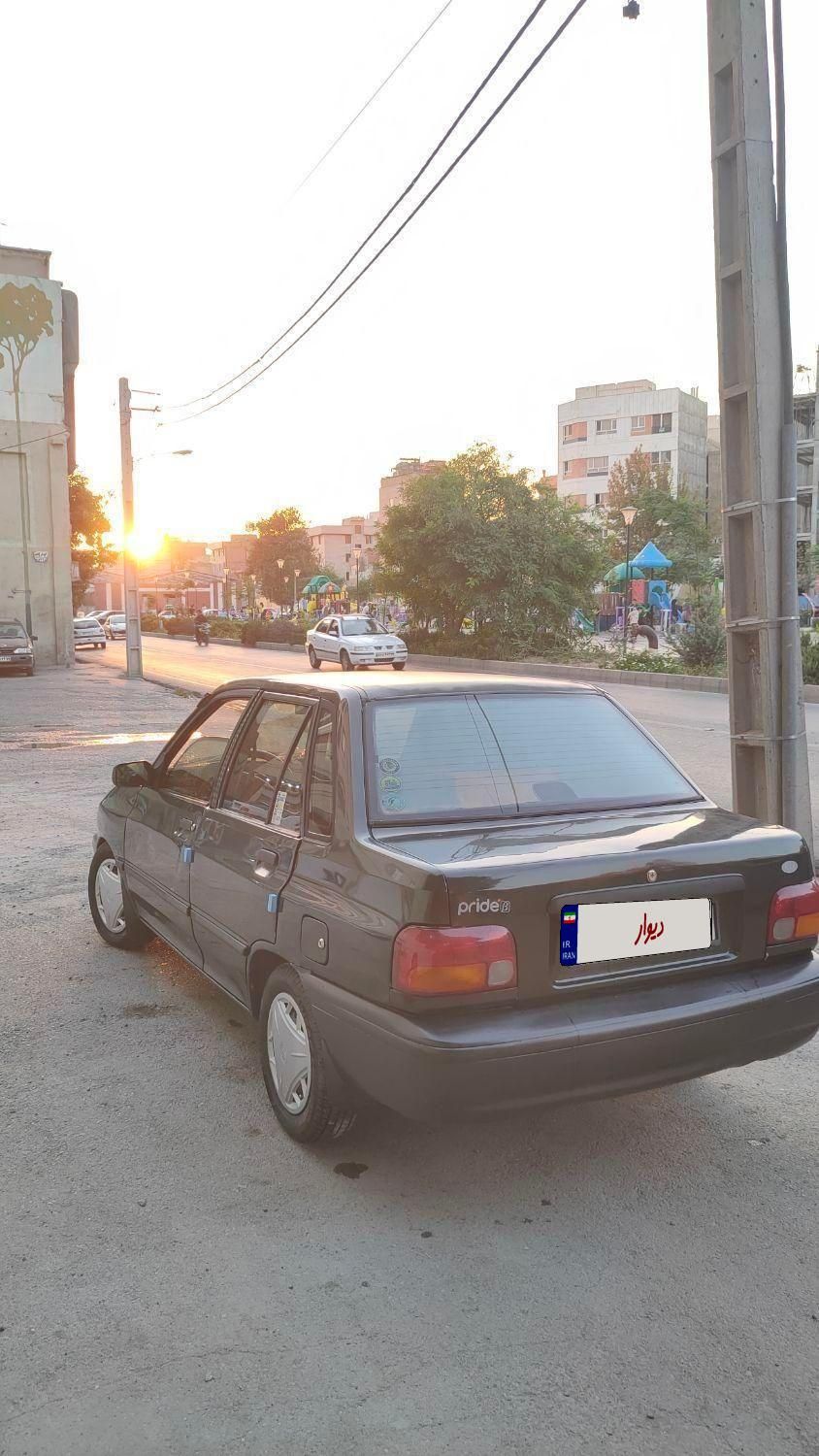 پراید صبا بنزینی - 1381