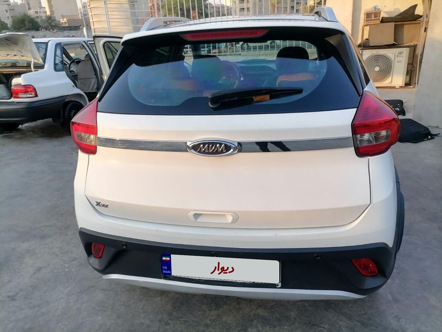 ام وی ام X22 دنده‌ای لاکچری - 1397