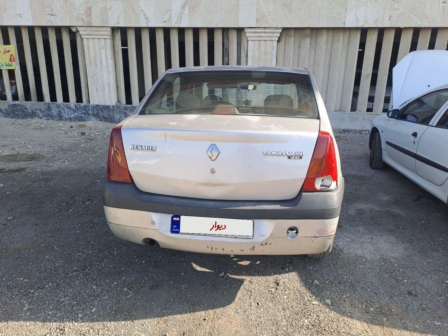 رنو تندر 90 E2 - 1387