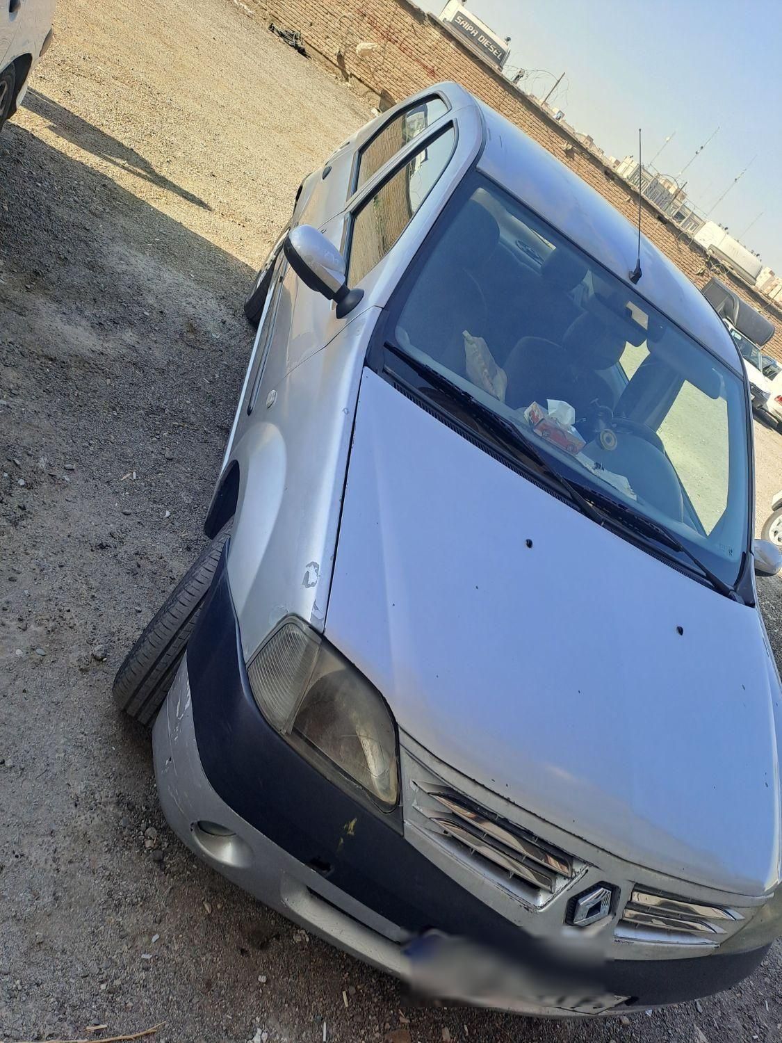 رنو تندر 90 E2 - 1387