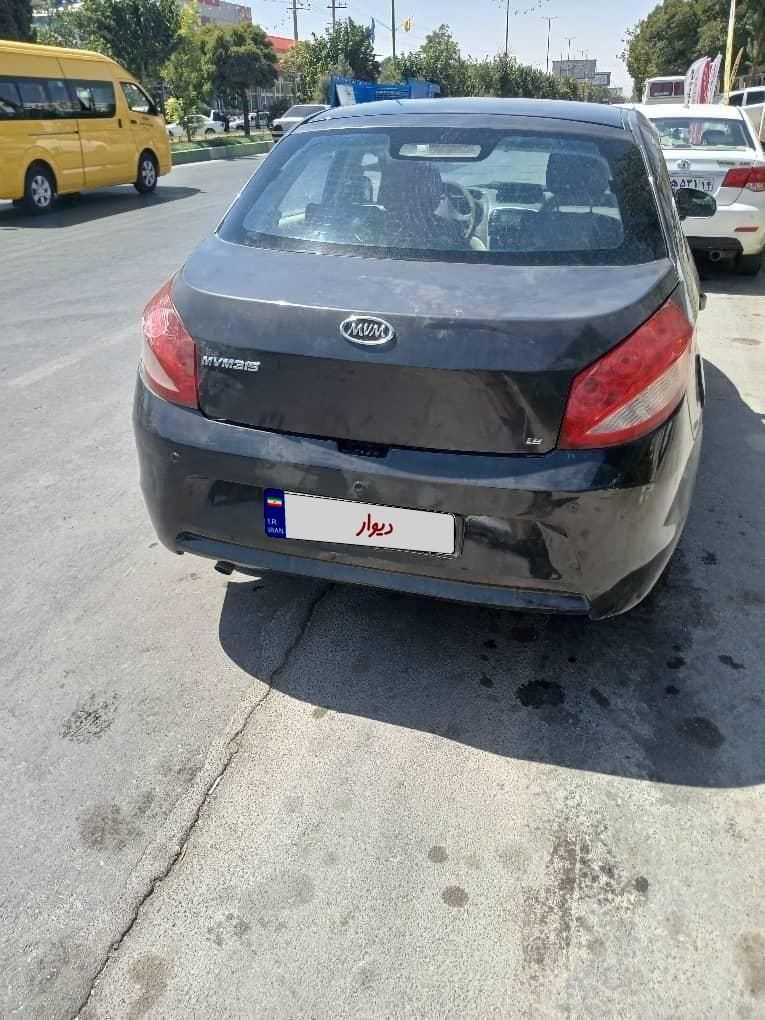 ام وی ام 315 صندوقدار ساده دنده ای - 1393