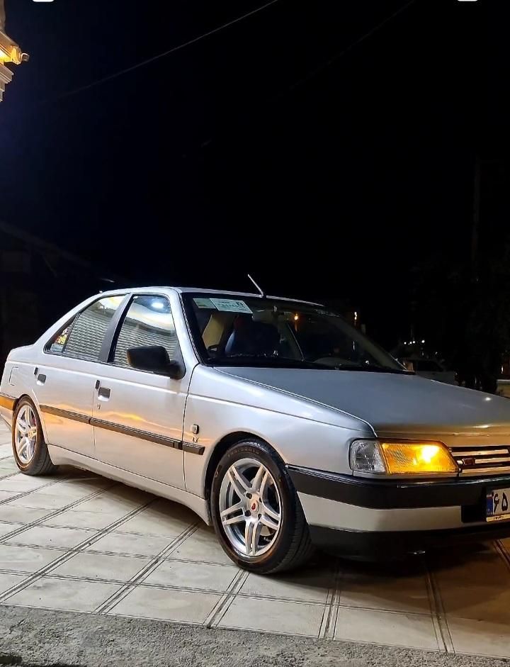 پژو 405 GLX - دوگانه سوز - 1393