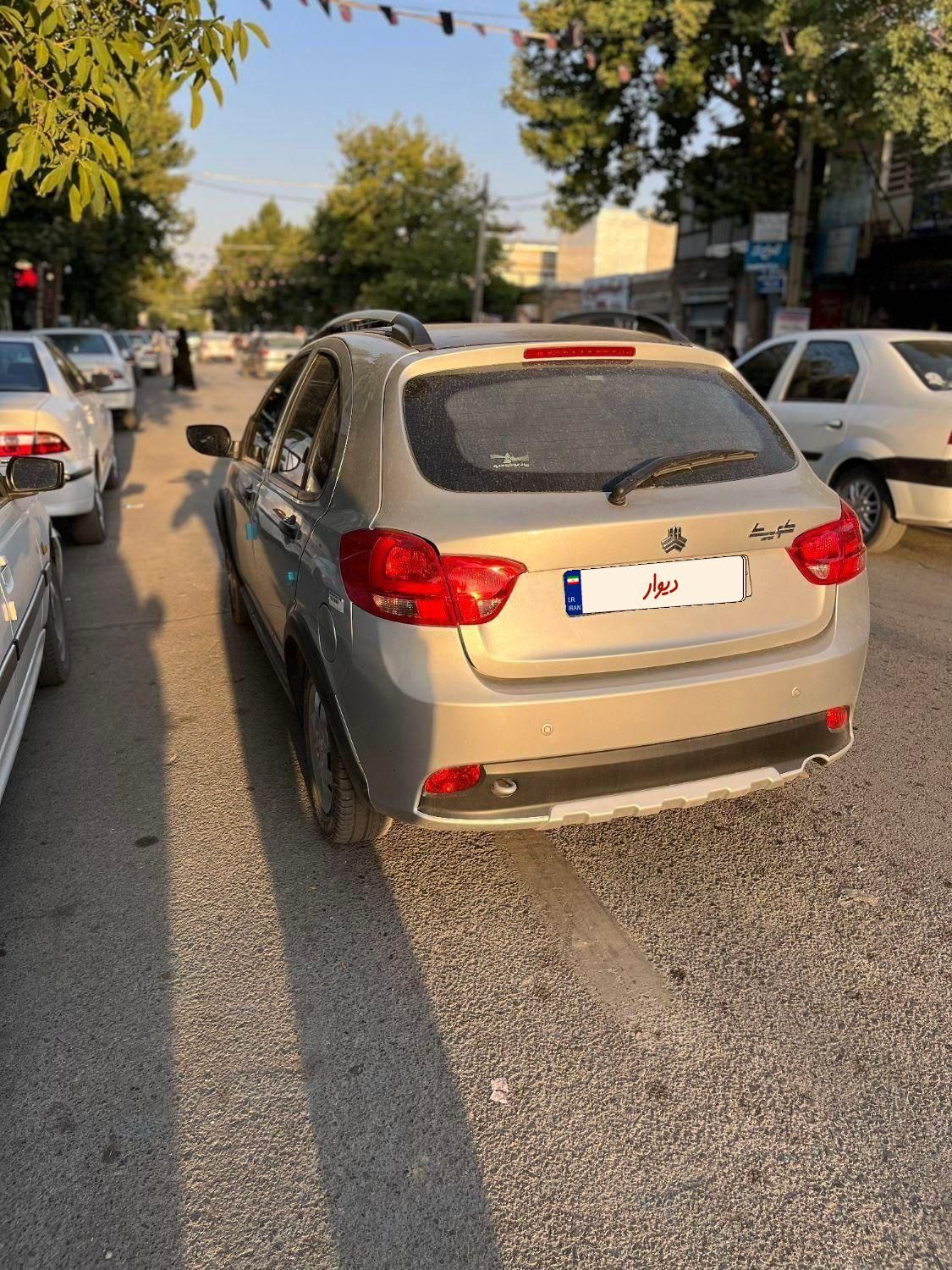 کوییک R دنده‌ای - 1402
