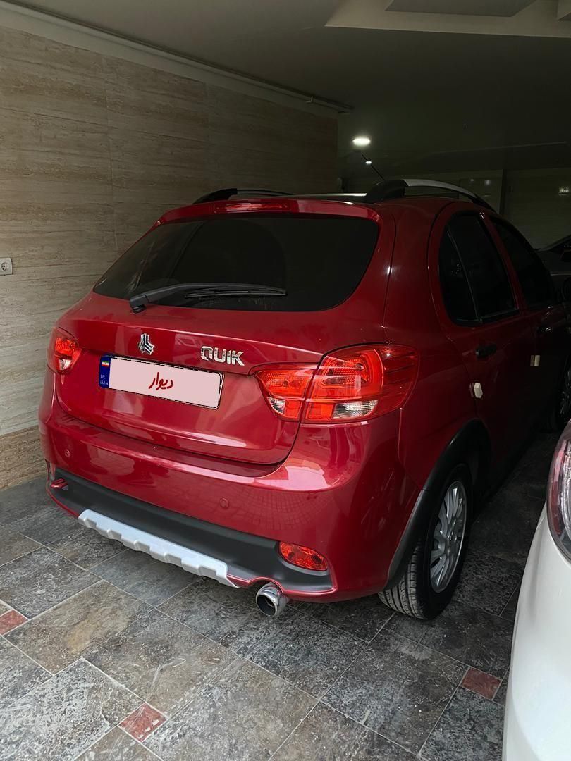 کوییک R دنده‌ای - 1400