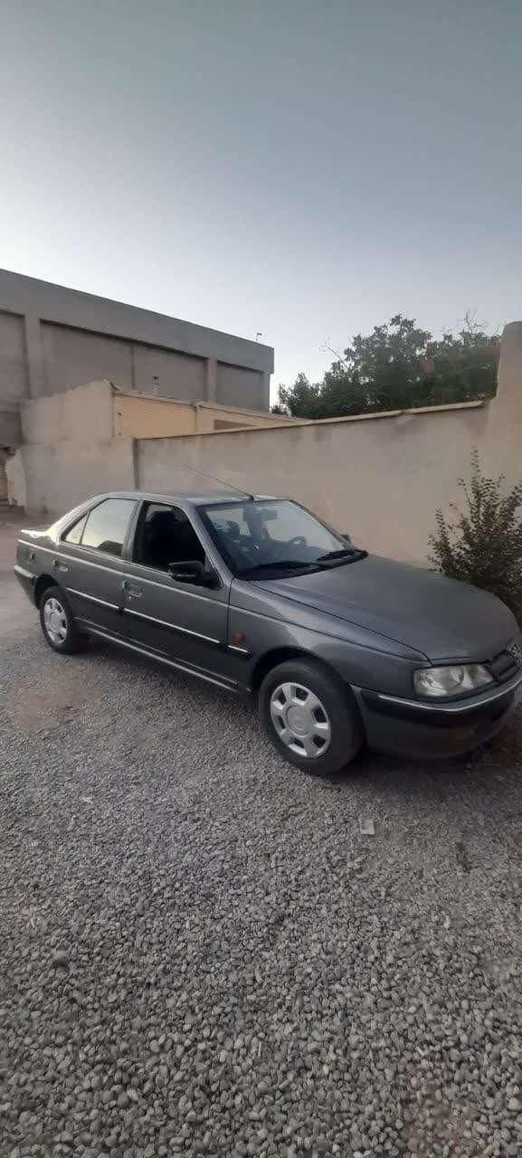 پژو پارس XU7ساده - 1385
