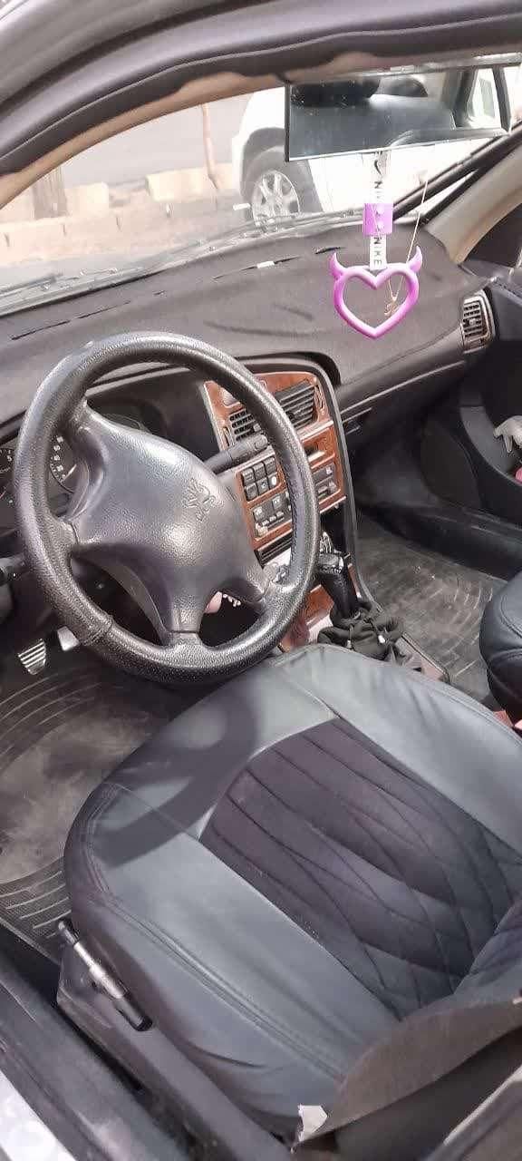 پژو پارس XU7ساده - 1385