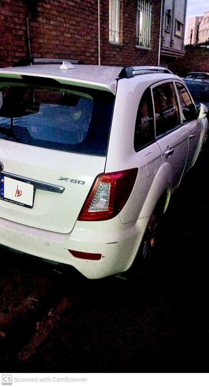 لیفان X60 دنده‌ای - 1392