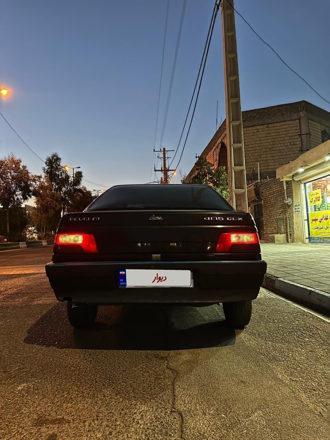 پژو 405 GLX - 1383