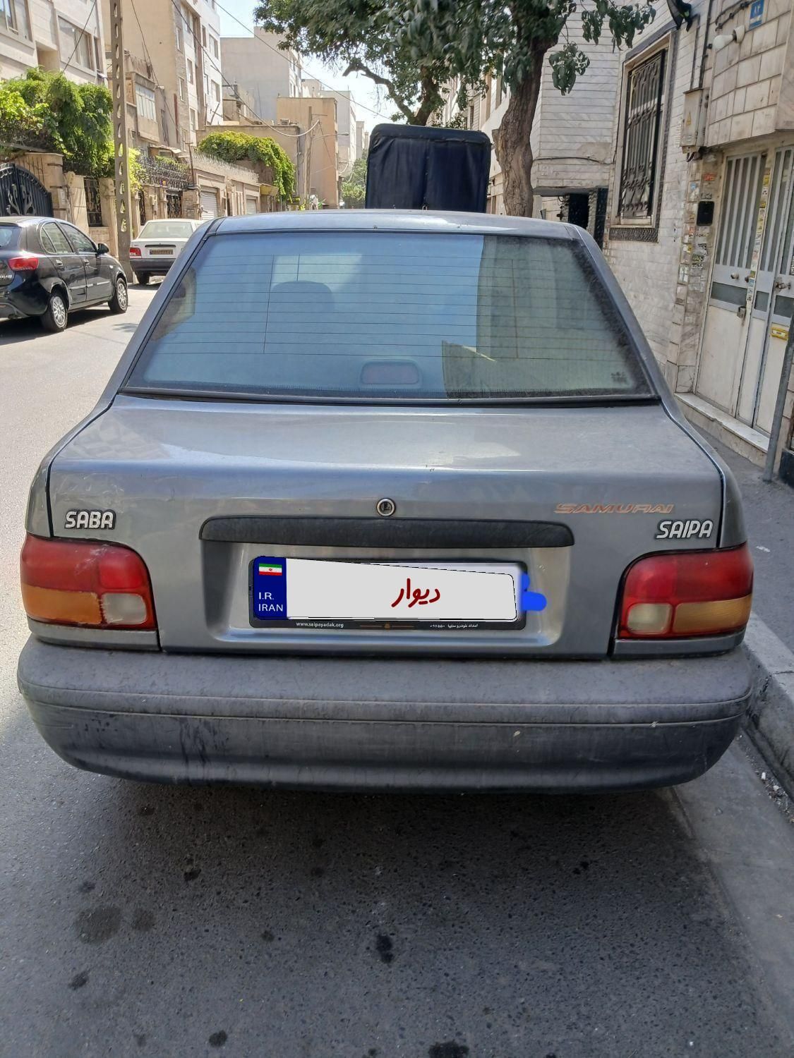 خودرو پراید، صبا آگهی ann_19520305