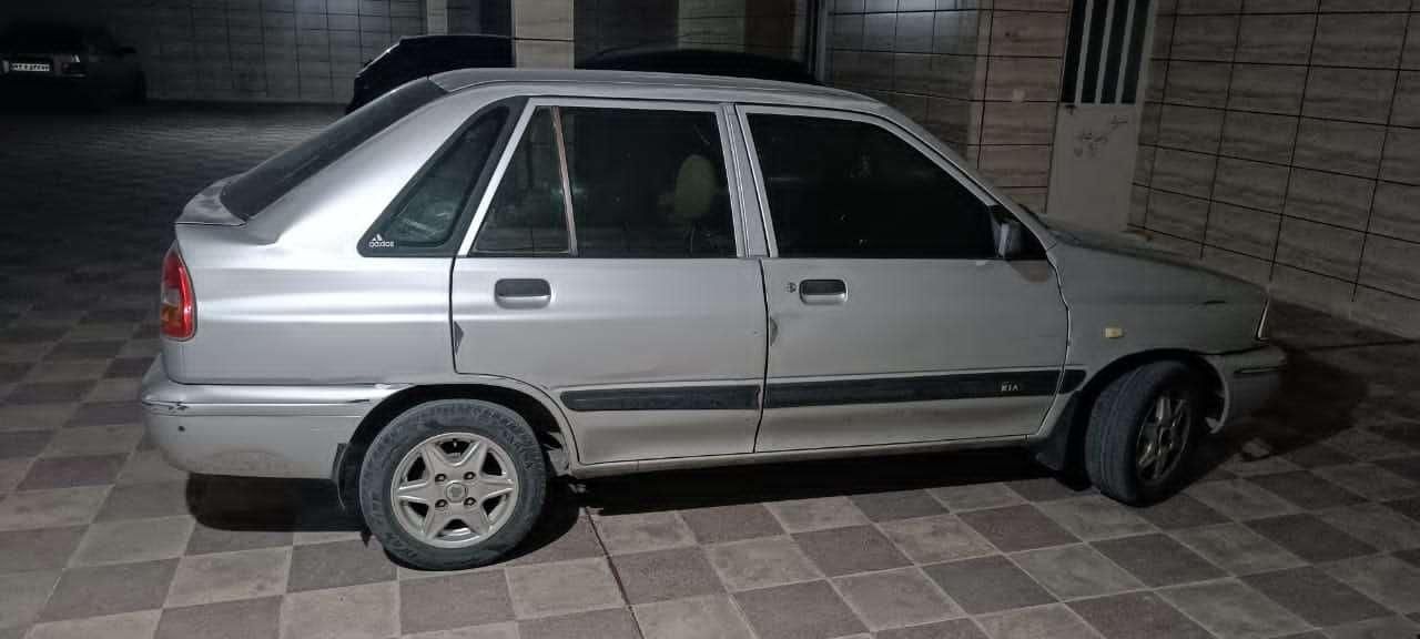 پراید صبا بنزینی - 1386