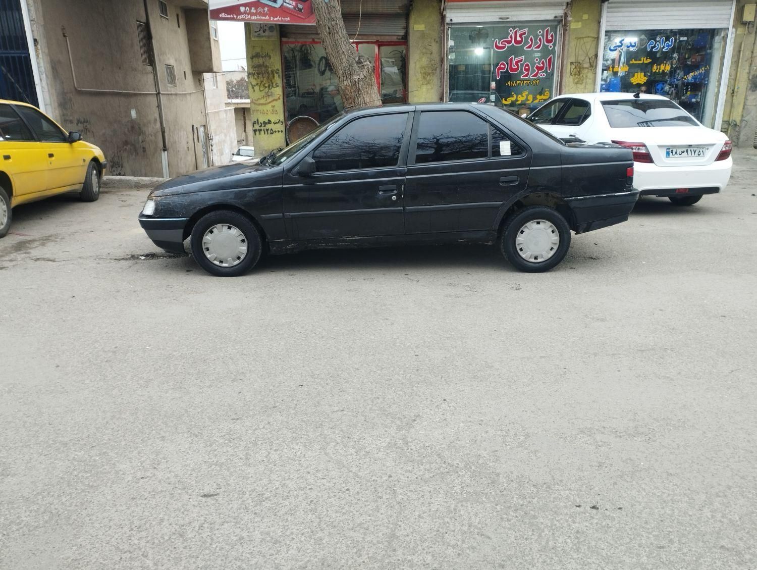 پژو 405 GLX - 1381