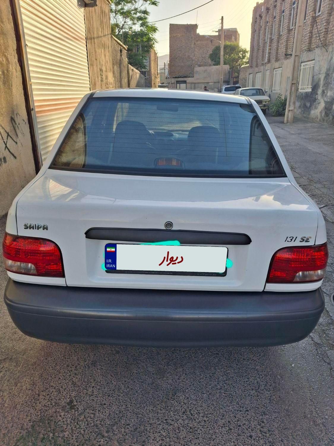 پراید 131 EX - 1395