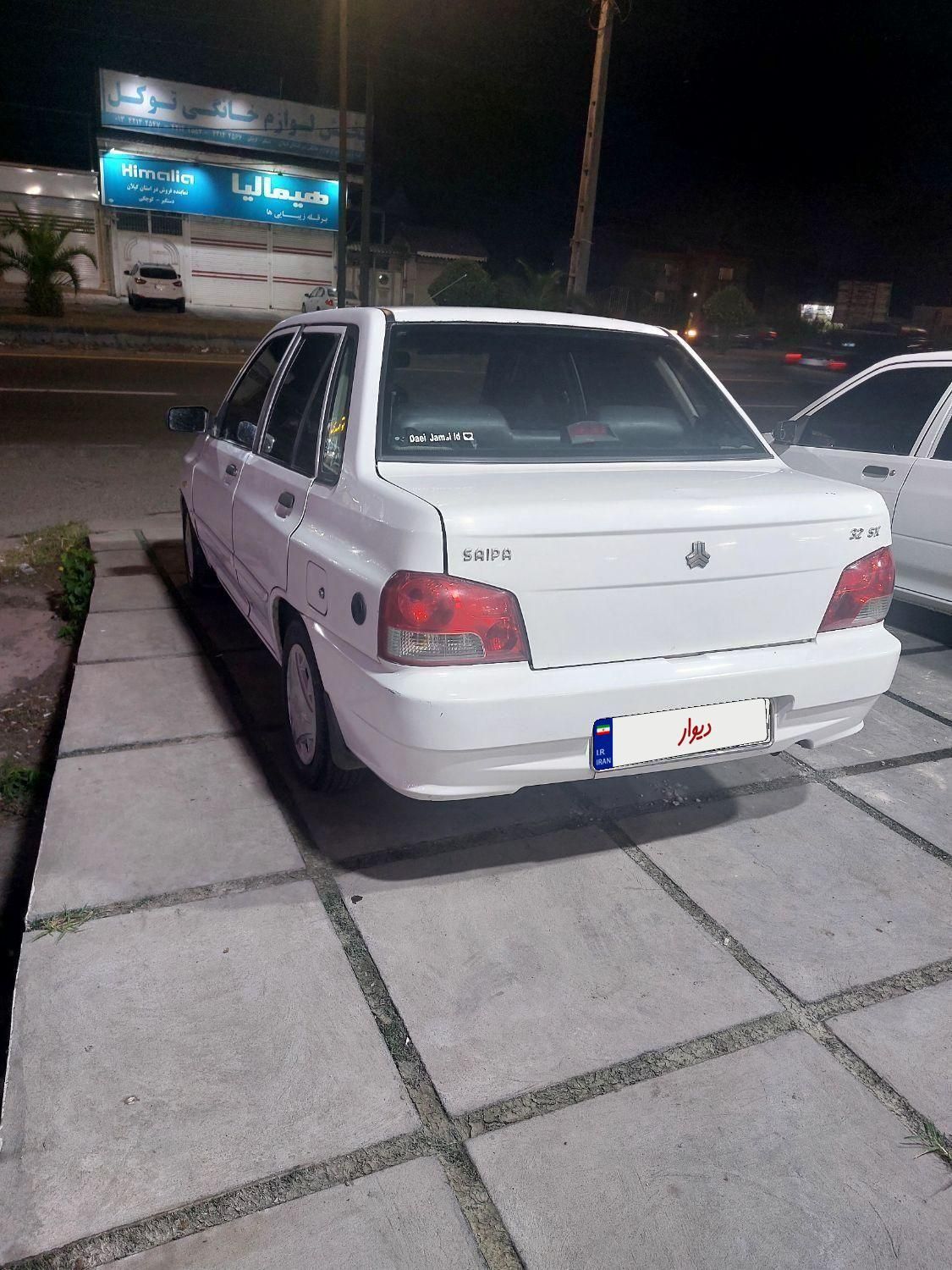 پراید 132 SE - 1393
