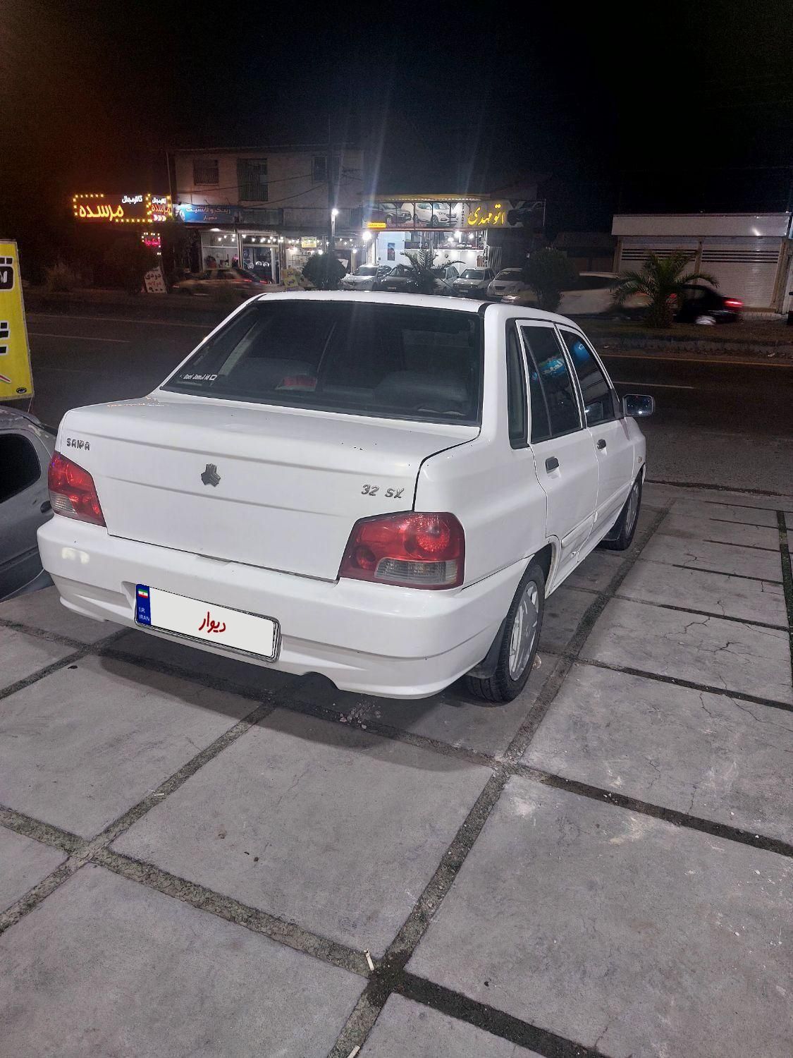 پراید 132 SE - 1393