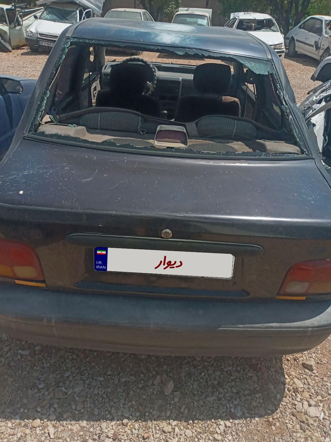 پراید صبا بنزینی - 1384