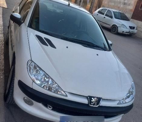 پژو ۲۰۶ صندوق دار v8 - 1388