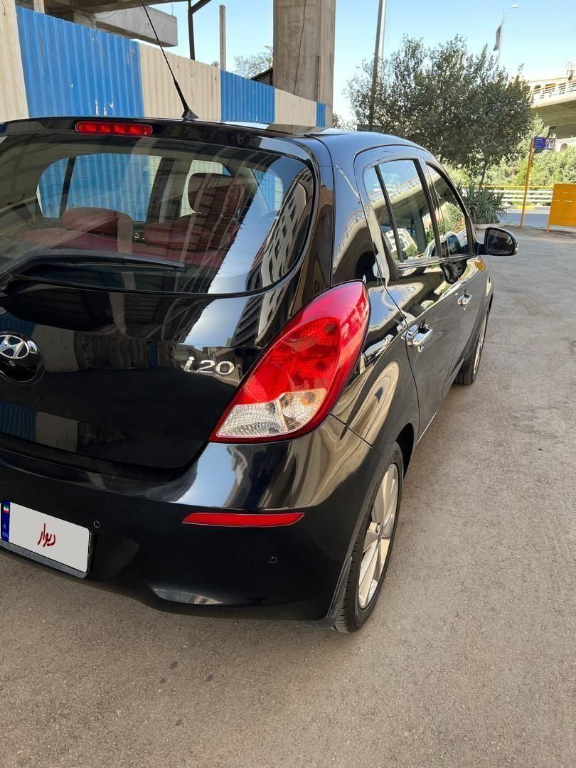 هیوندای i20 فول وارداتی - 2015