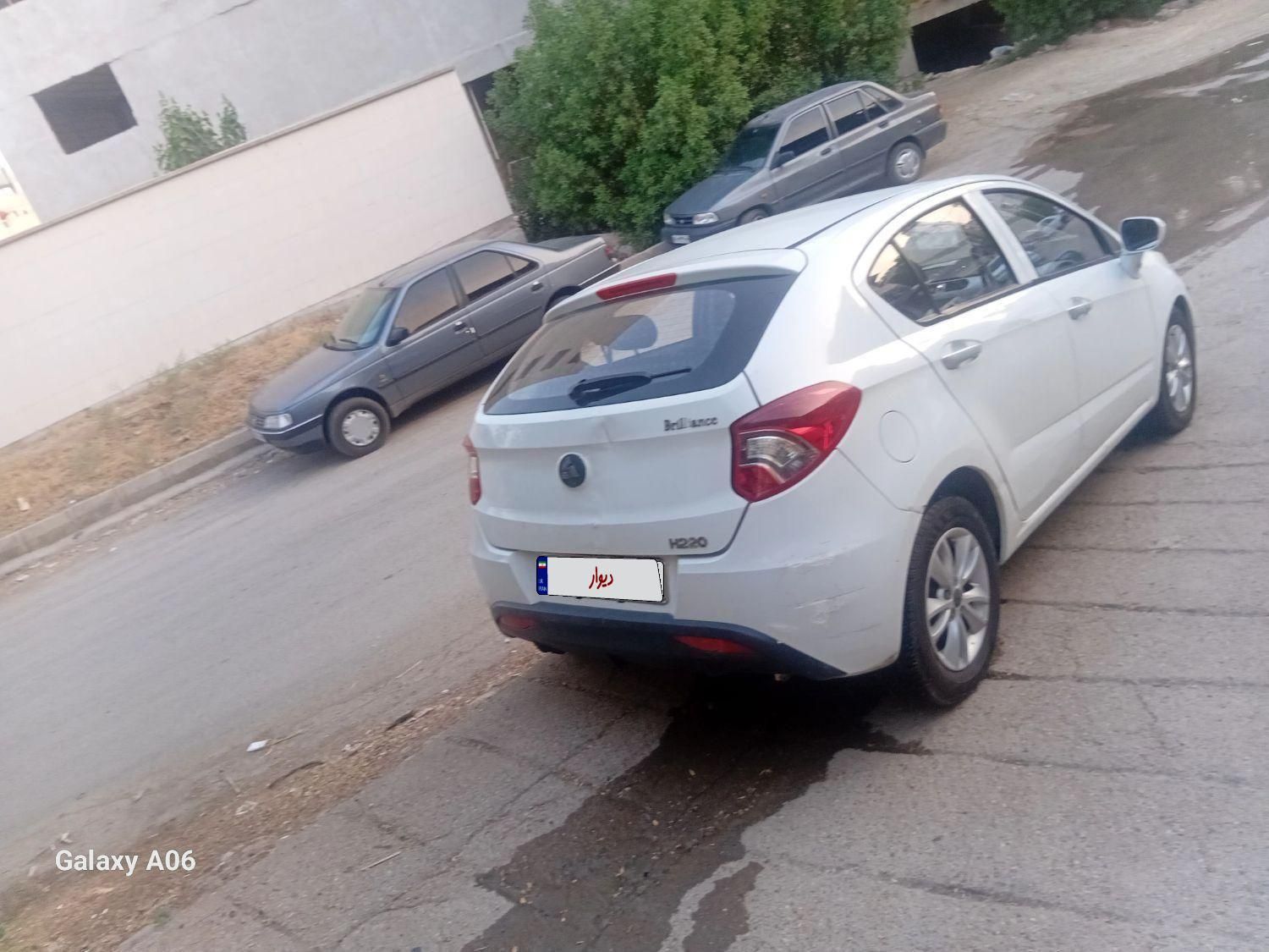برلیانس H220 دنده‌ای - 1396