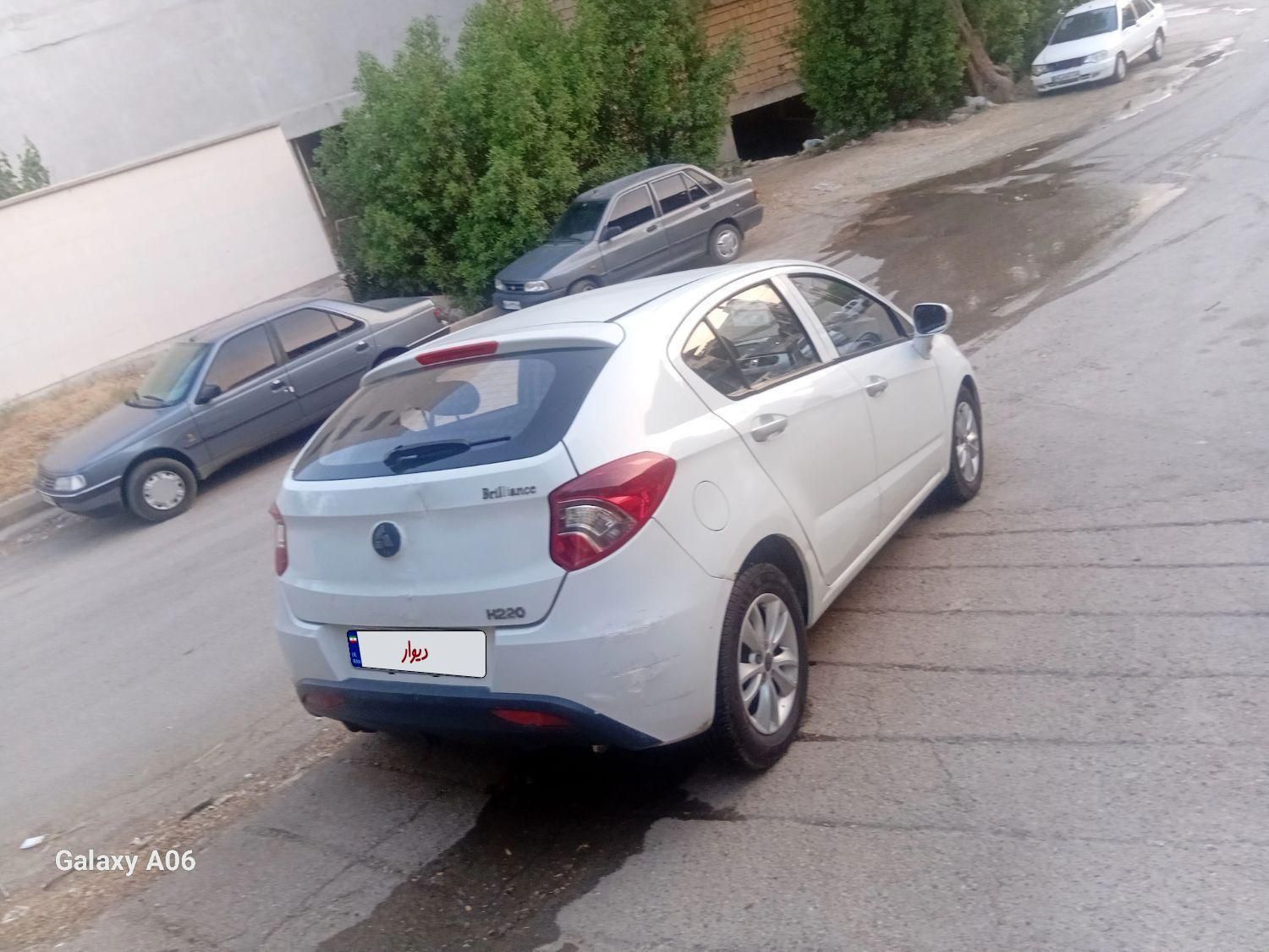 برلیانس H220 دنده‌ای - 1396