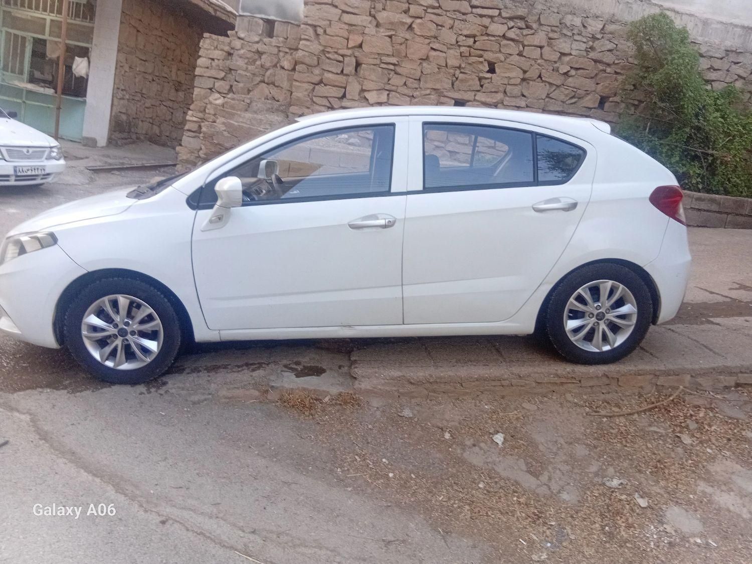 برلیانس H220 دنده‌ای - 1396