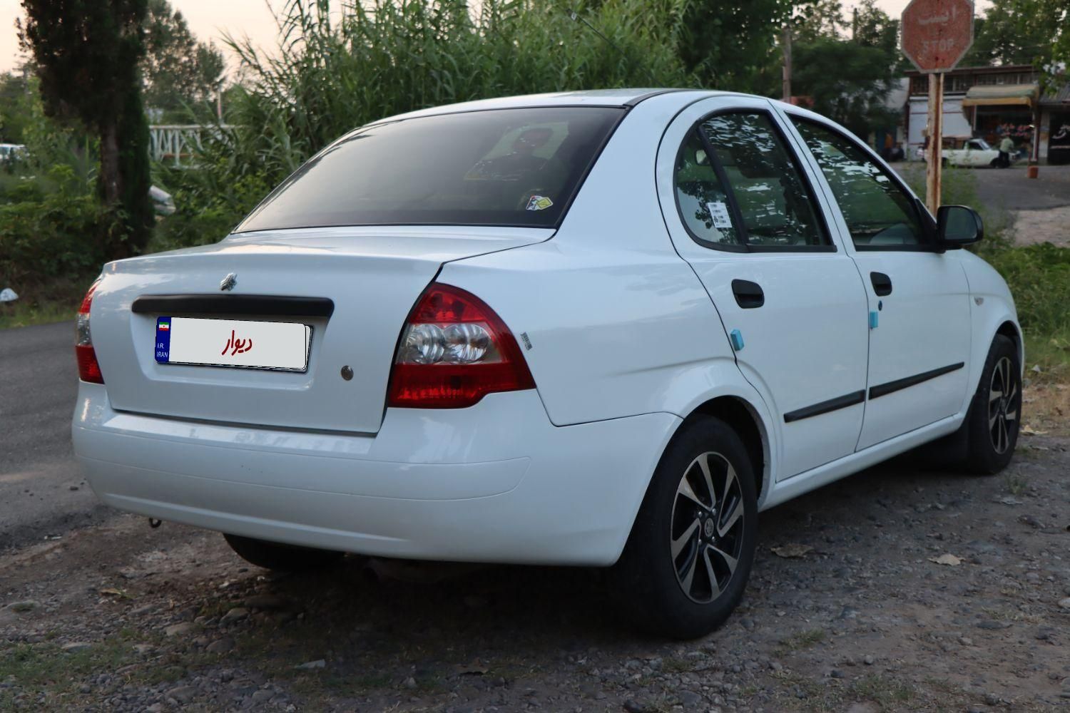 تیبا صندوق دار SX - 1399