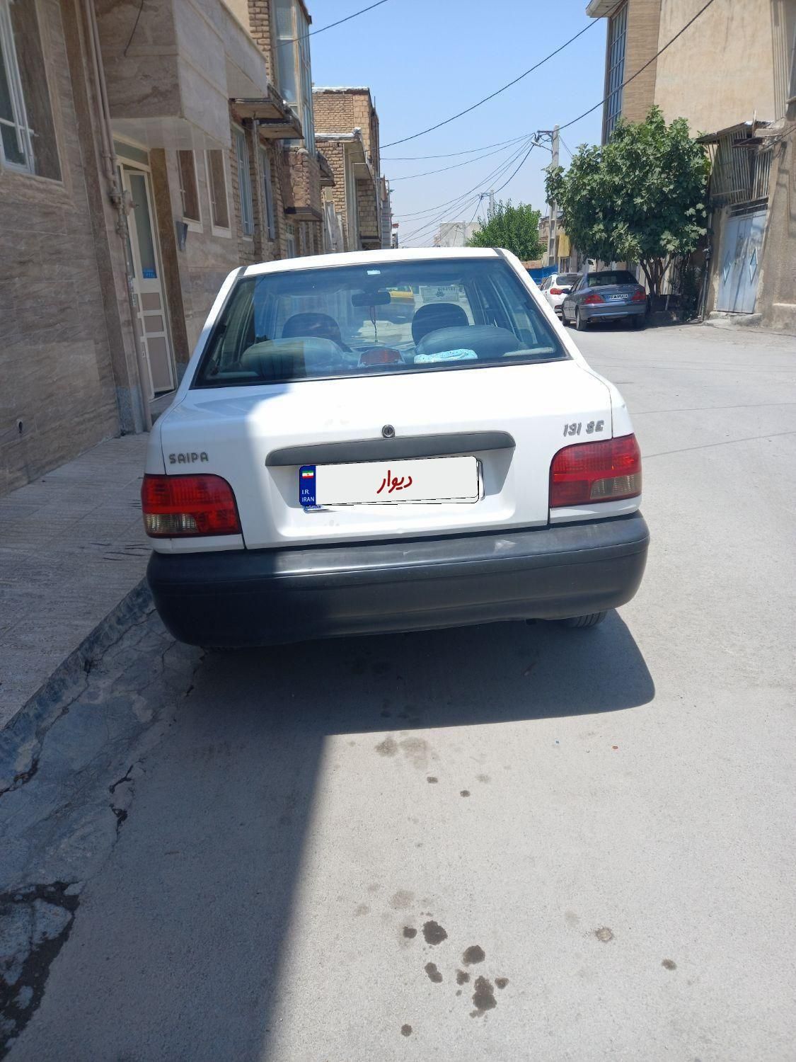 پراید 131 SE - 1392