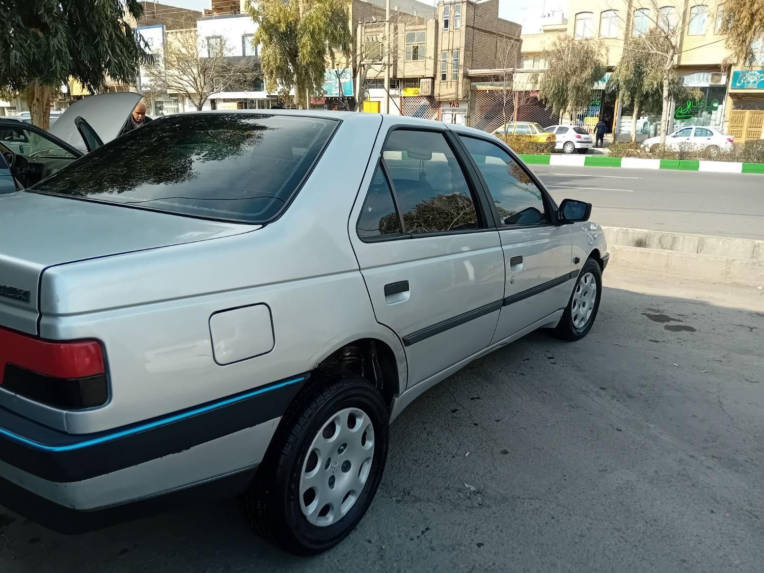 پژو 405 GLX - دوگانه سوز - 1391