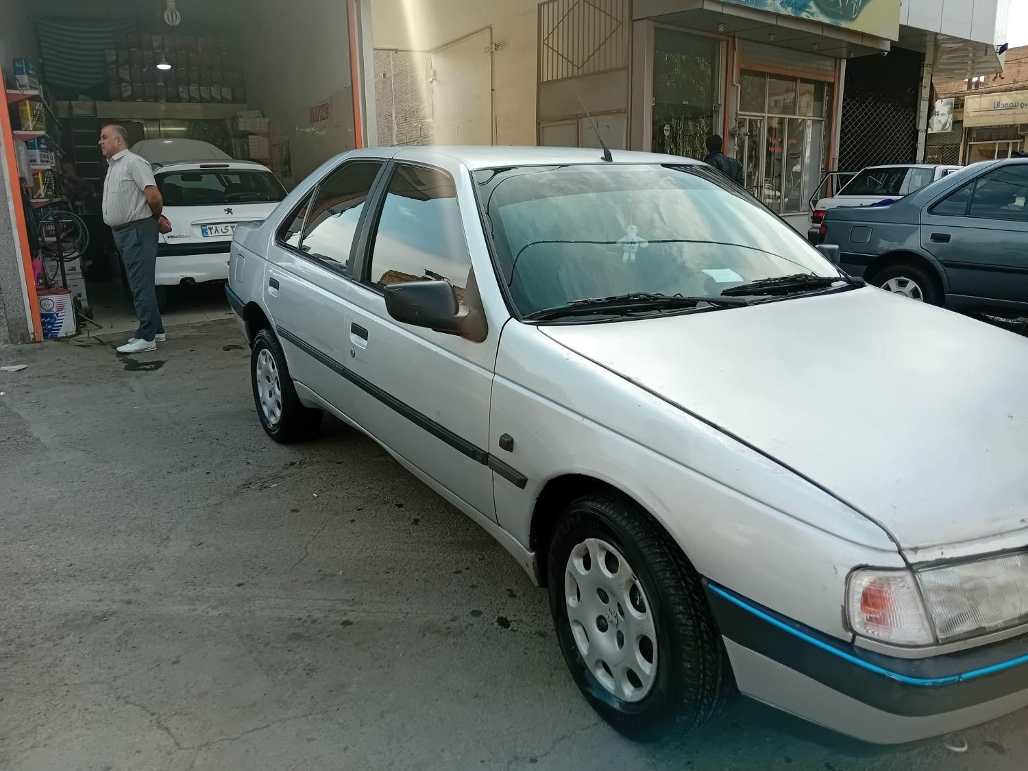 پژو 405 GLX - دوگانه سوز - 1391