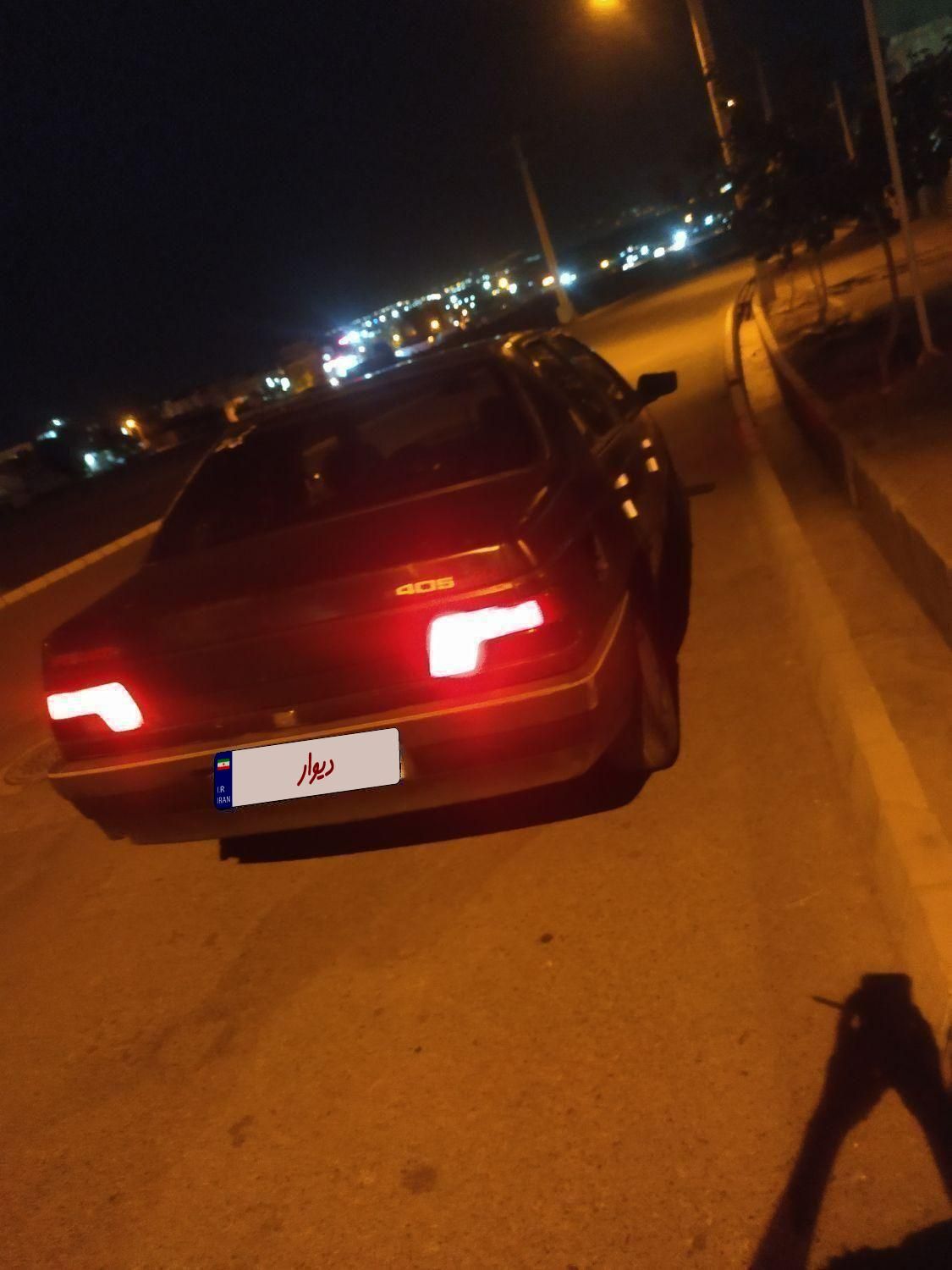 پژو 405 GLX - 1382