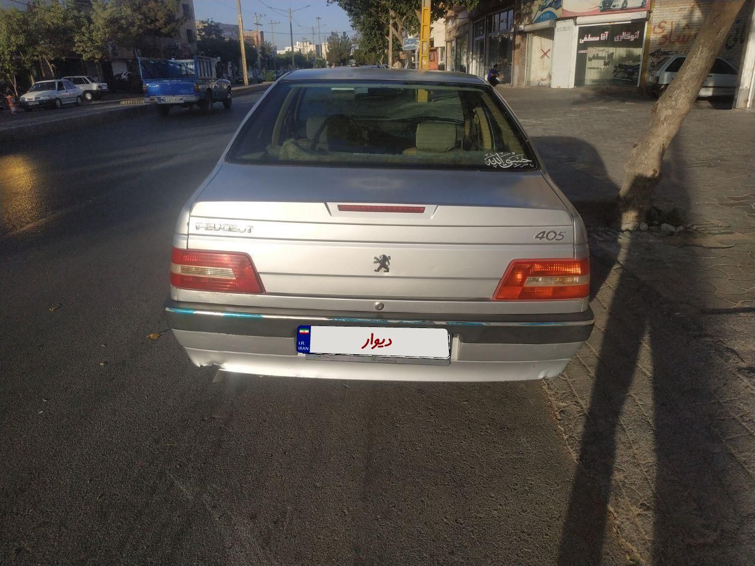 پژو 405 GLX - 1389