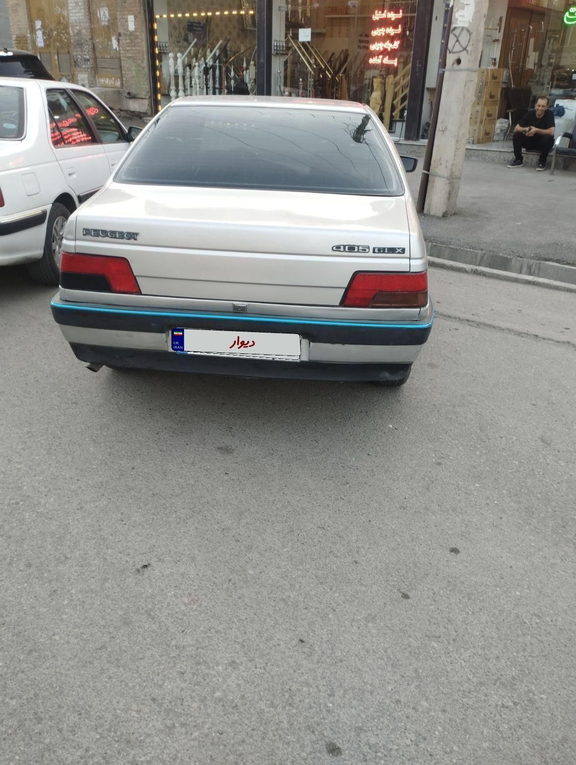 پژو 405 GLX - 1388