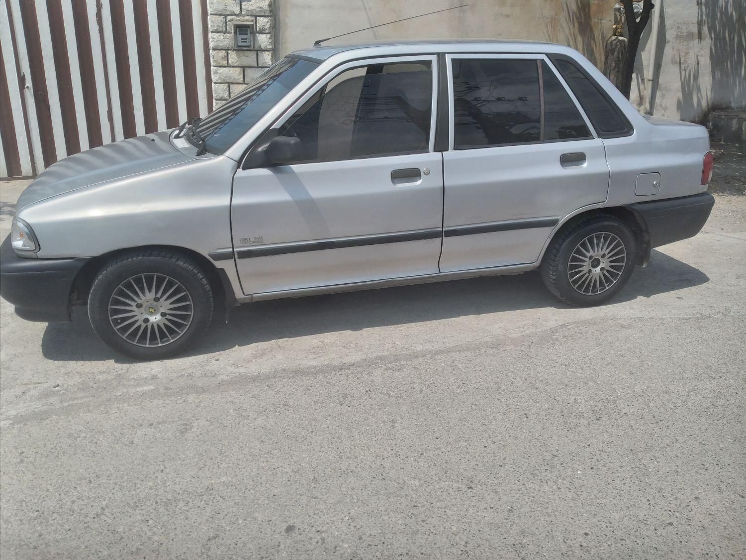پراید صبا بنزینی - 1385