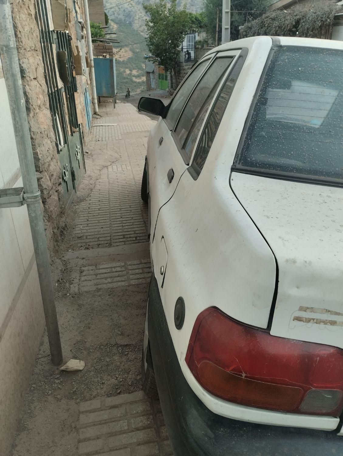 پراید صبا بنزینی - 1383
