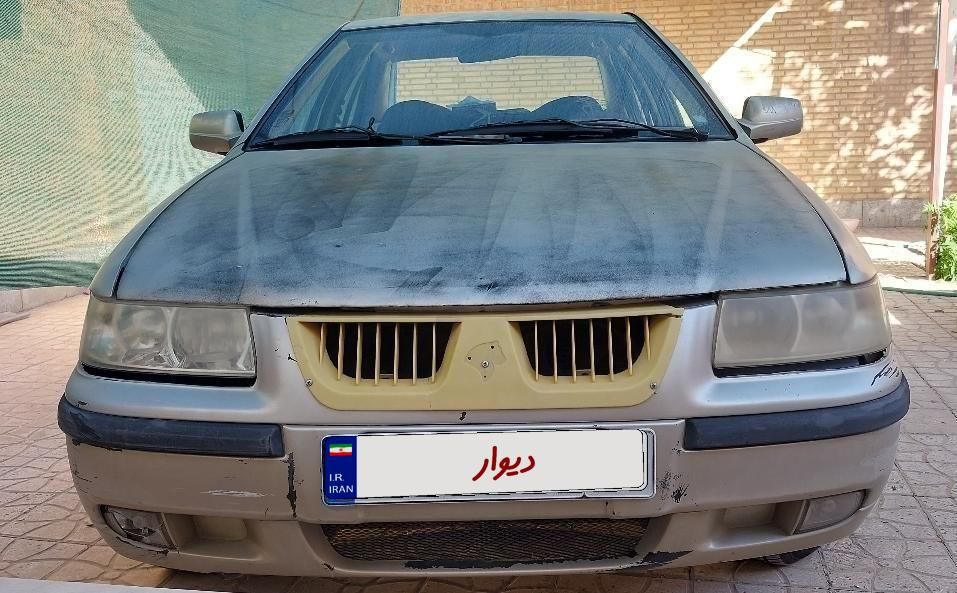 سمند X7 بنزینی - 1384