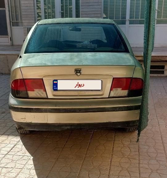 سمند X7 بنزینی - 1384