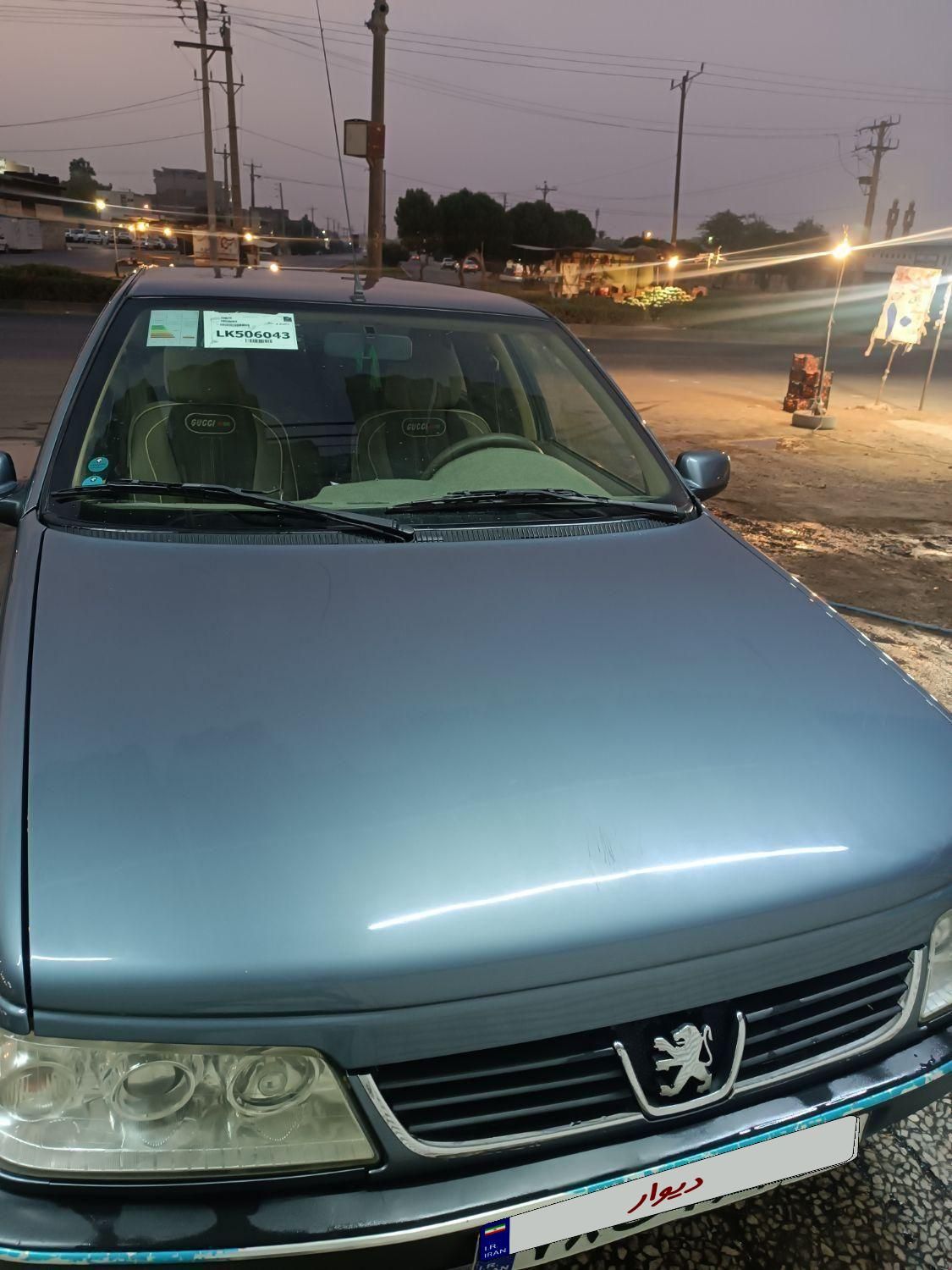 پژو 405 بنزینی GLX - TU5 - 1391