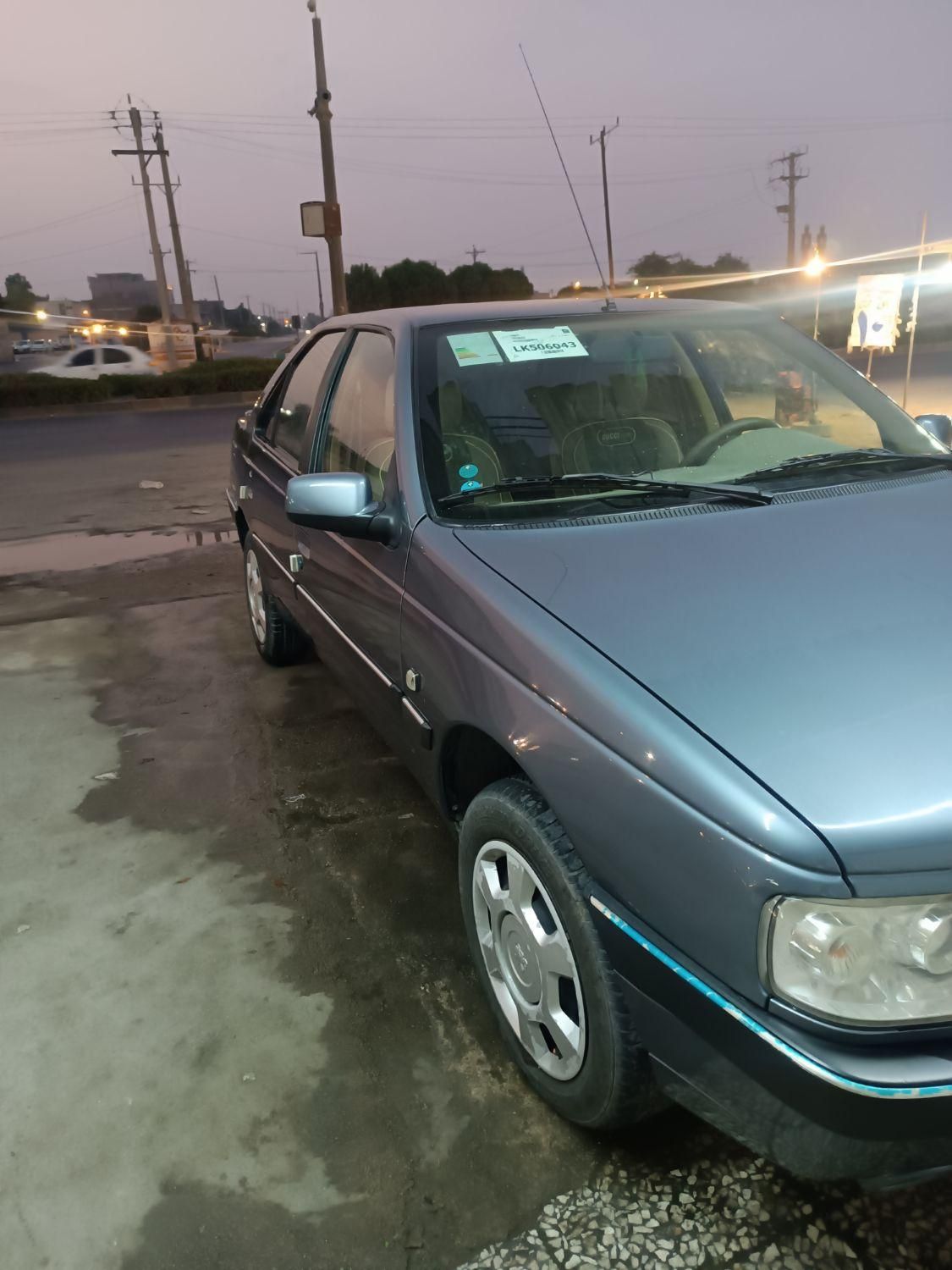 پژو 405 بنزینی GLX - TU5 - 1391