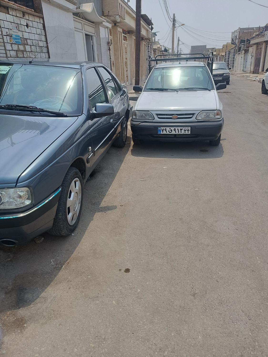 پژو 405 بنزینی GLX - TU5 - 1391
