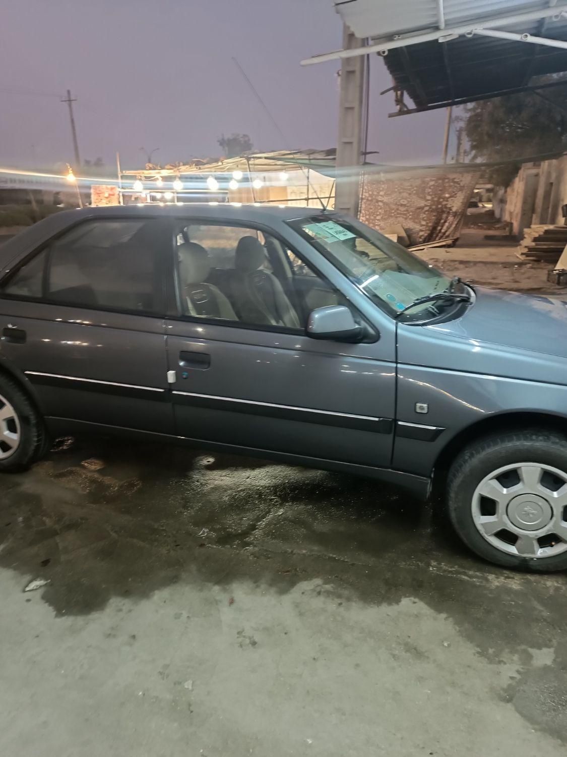 پژو 405 بنزینی GLX - TU5 - 1391