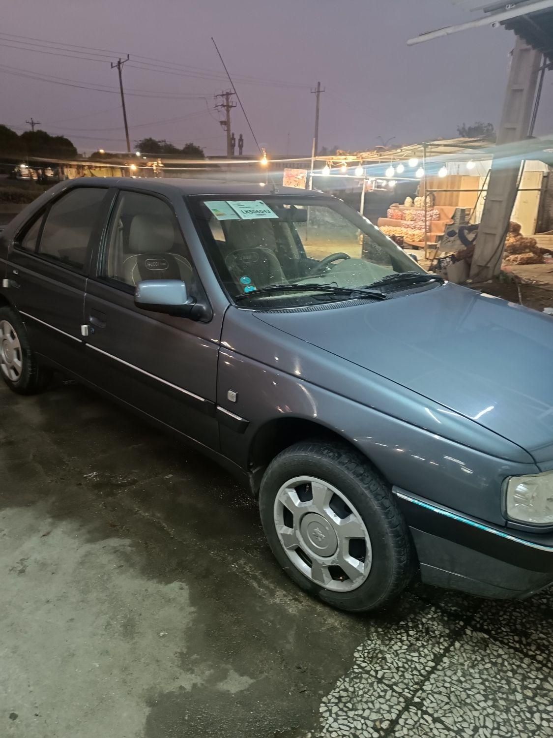 پژو 405 بنزینی GLX - TU5 - 1391
