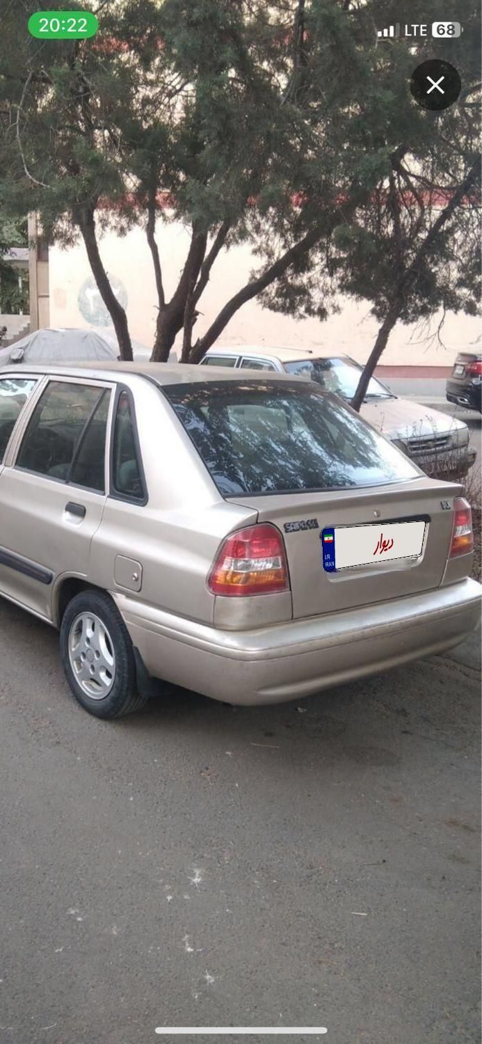 پراید 141 SX - 1388
