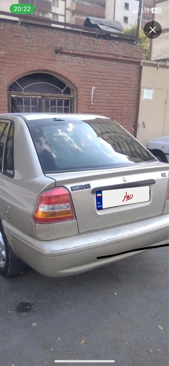 پراید 141 SX - 1388