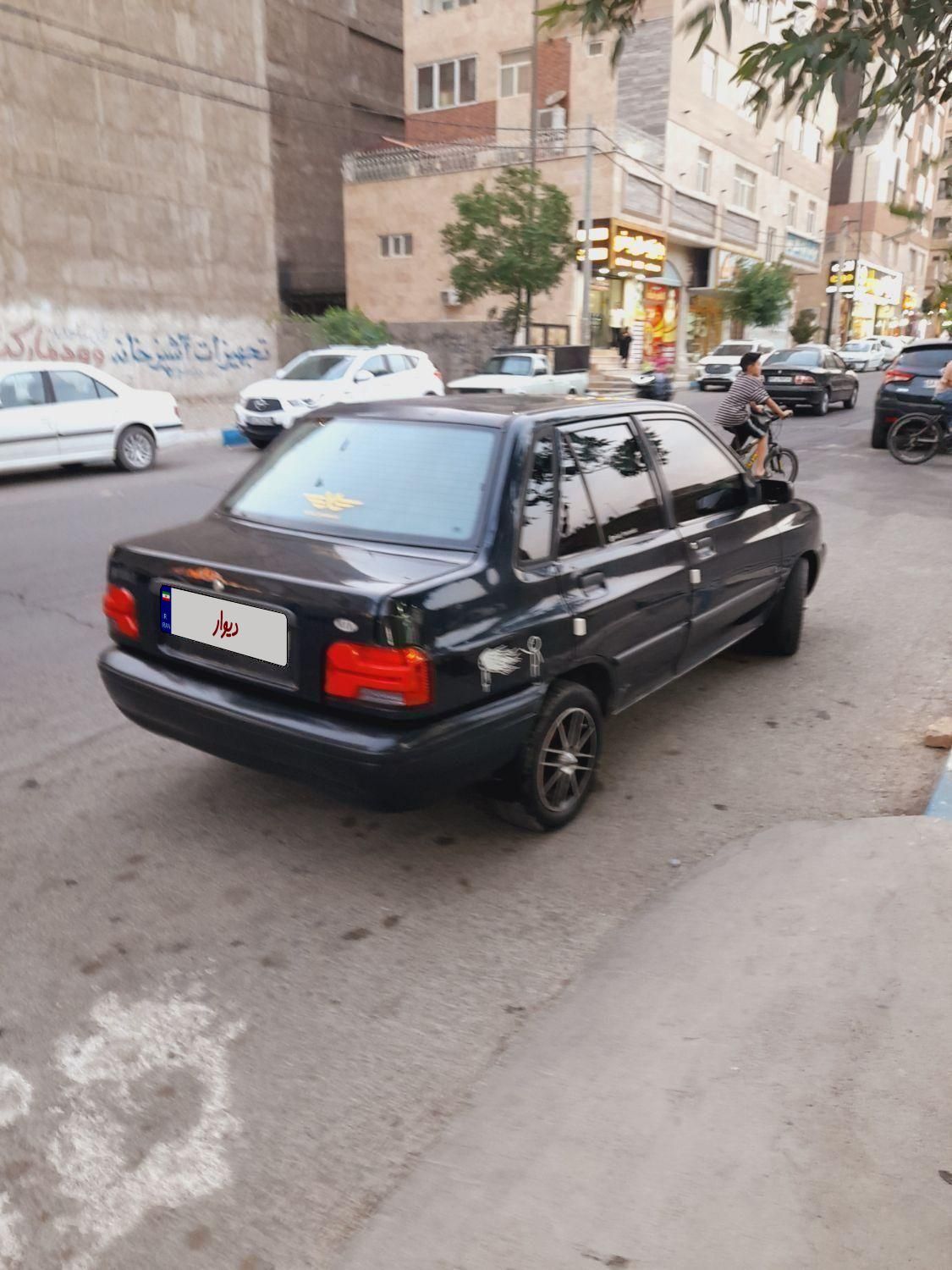 پراید صبا بنزینی - 1383